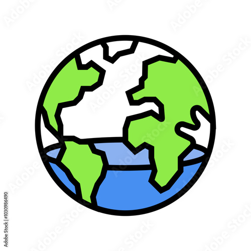scarcity water saving color icon vector. scarcity water saving sign. isolated symbol illustration