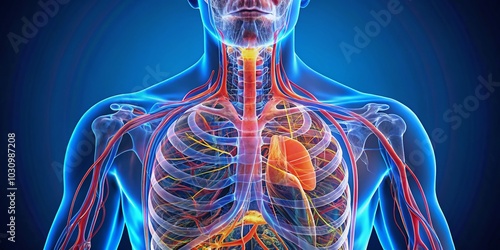 Explore Detailed Pictures of the Respiratory System for Educational and Medical Purposes in High-Quality Visuals