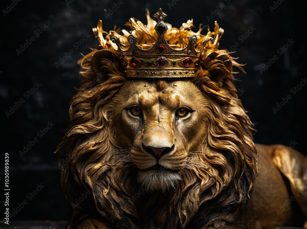 lion head portrait lion head portrait