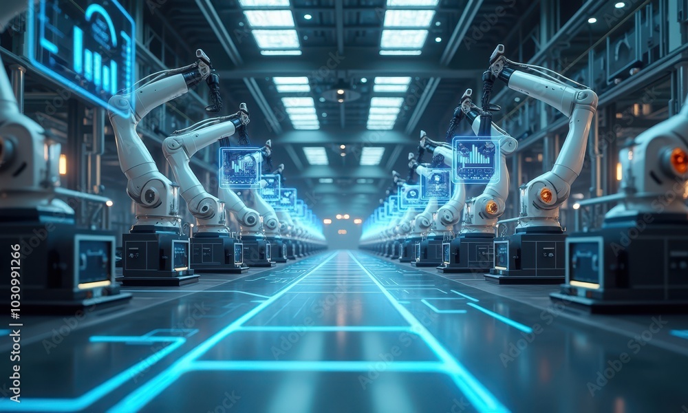 Advanced Automation in Modern Industrial Setting Advanced Automation in Modern Industrial Setting