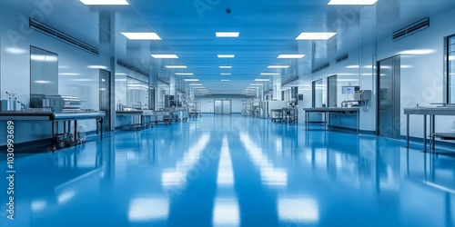 The importance of controlled environments in pharmaceutical manufacturing.