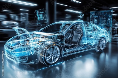 Explore how cutting-edge innovations are transforming productivity in the automotive sector. photo