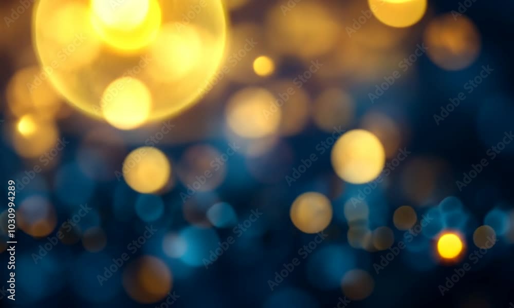 Abstract Blurred Lights Background Abstract Blurred Lights Background