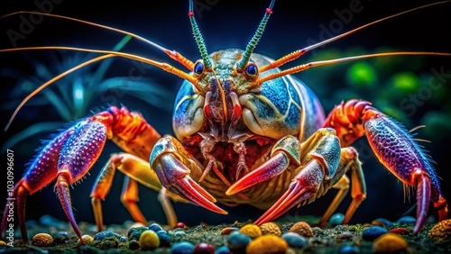 Exploring the Crayfish Nervous System: Anatomy and Function of a Unique Invertebrate's Neural Network photo