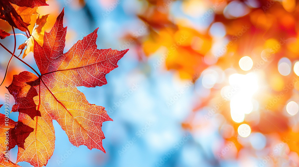 A zoomed-in photo of a tree's leaf with sunlight filtering through it and the sky visible in the background A zoomed-in photo of a tree's leaf with sunlight filtering through it and the sky visible in the background