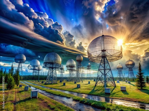 Exploring the Haarp System: Understanding Its Purpose, Technology, and Implications for Weather Modification and photo