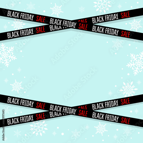illustration of an background, black friday sale