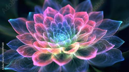 purple and yellow flower