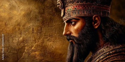 Exploring the significant contributions of King Nebuchadnezzar to ancient civilization. photo