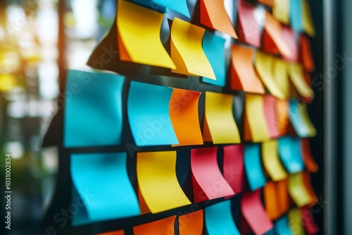 Enhancing Visual Thinking in UX with Colorful Notes.