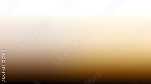 Gradient Background with soft Textures fading from Dark Gold to White. Modern Presentation Template