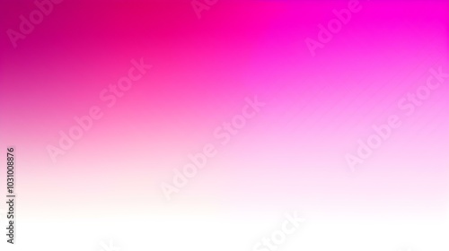 Gradient Background with soft Textures fading from Fuchsia to White. Modern Presentation Template