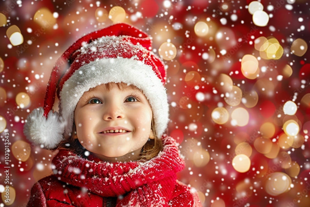 Gorgeous cozy bohemian Christmas background for cards and other projects Gorgeous cozy bohemian Christmas background for cards and other projects