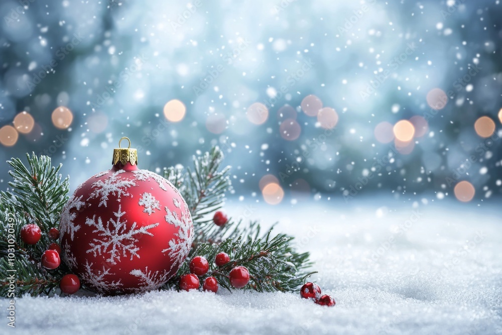 Christmas Season Background Christmas Season Background
