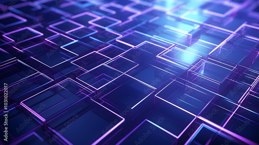 3d rendering of blue and purple abstract geometric background. Scene for advertising, technology, showcase, banner, game, sport, cosmetic, business, metaverse. Sci-Fi Illustration. Product display 3d rendering of blue and purple abstract geometric background. Scene for advertising, technology, showcase, banner, game, sport, cosmetic, business, metaverse. Sci-Fi Illustration. Product display