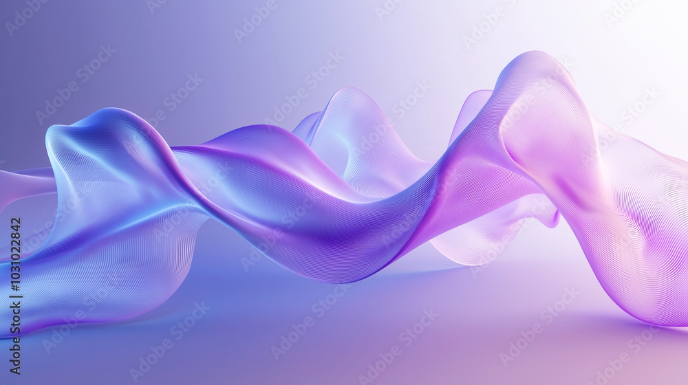 3D art design with fluid curves in a gradient from pink to purple-blue, creating a dynamic feel suitable for contemporary abstract backgrounds. 3D art design with fluid curves in a gradient from pink to purple-blue, creating a dynamic feel suitable for contemporary abstract backgrounds.