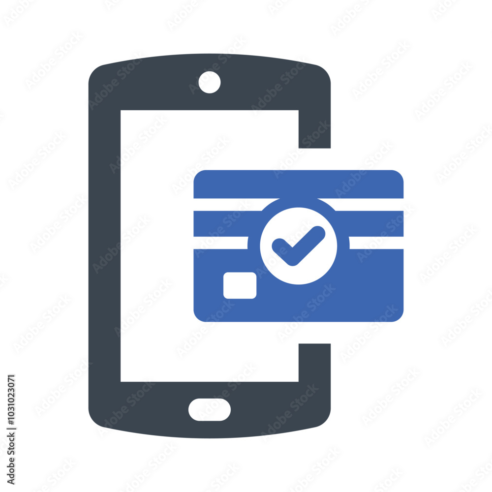 Digital payment icon Digital payment icon