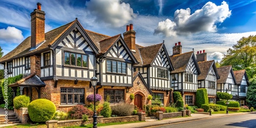 Modern English Tudor Homes: Blending Classic Charm with Contemporary Design in Stunning Architectural Styles