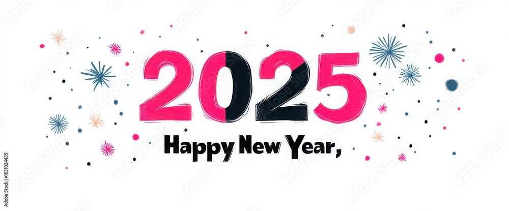 2025 design element idea with creative unique, simple, modern concept ...