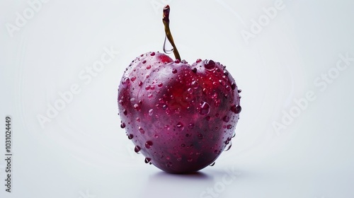 Glistening Grape A Refreshing Symbol of Purity and Elegance