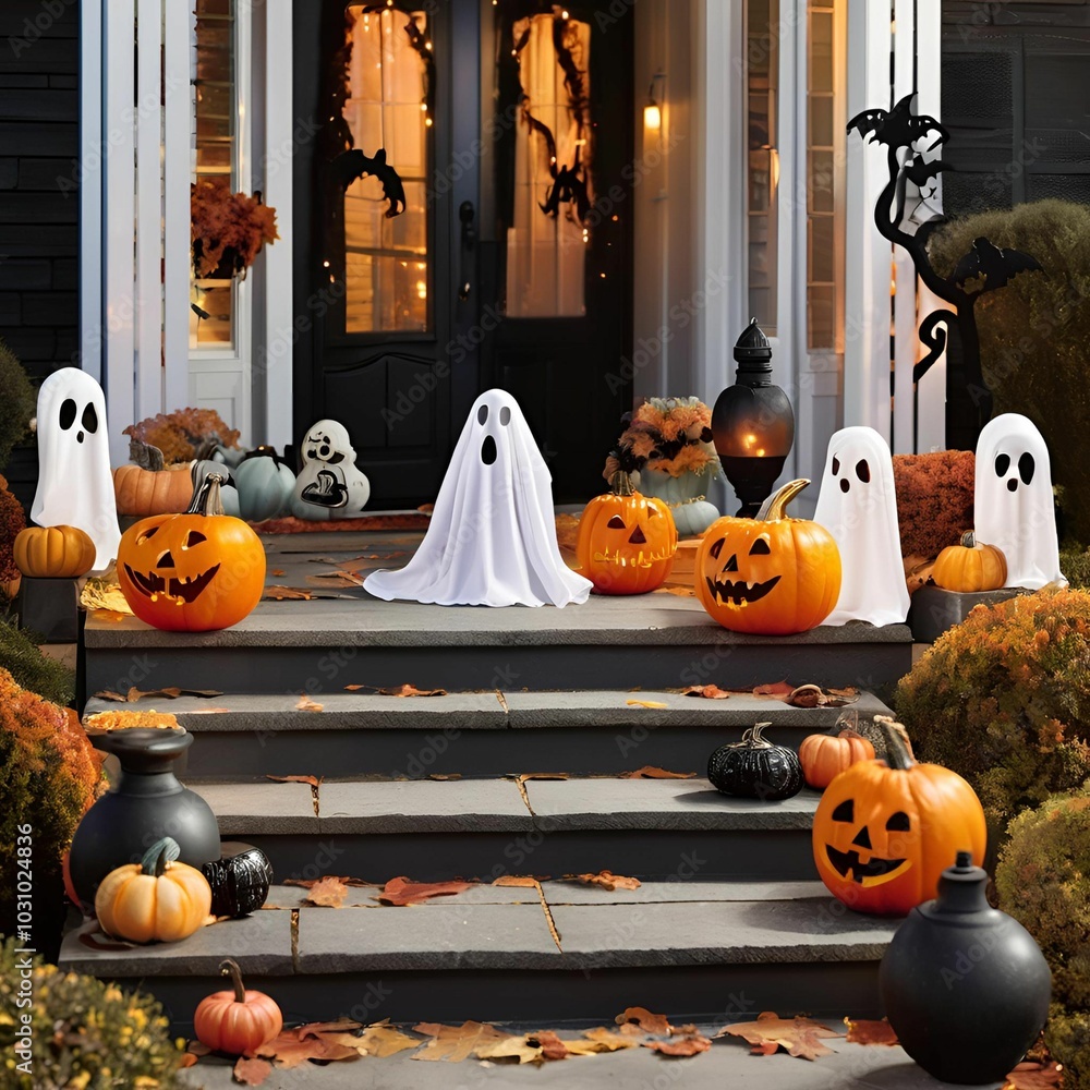 Obraz premium Halloween Designs