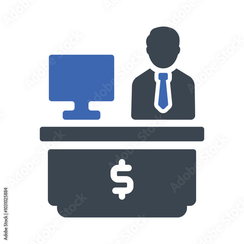 Cash counter icon