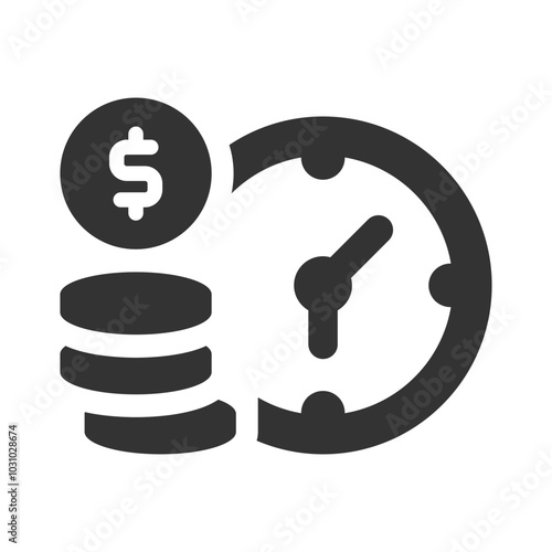 Term deposit icon