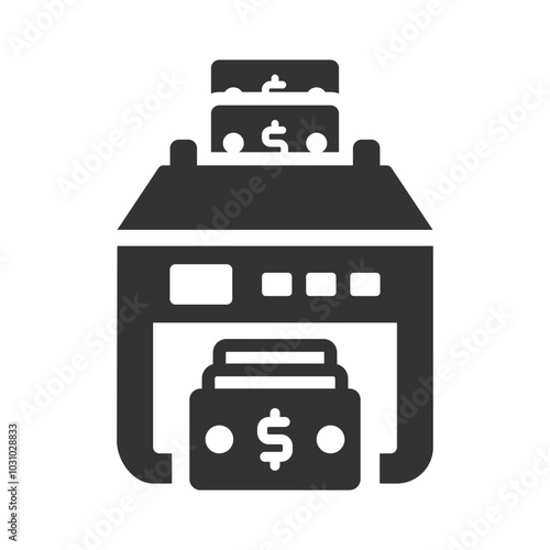 Money Counting machine icon