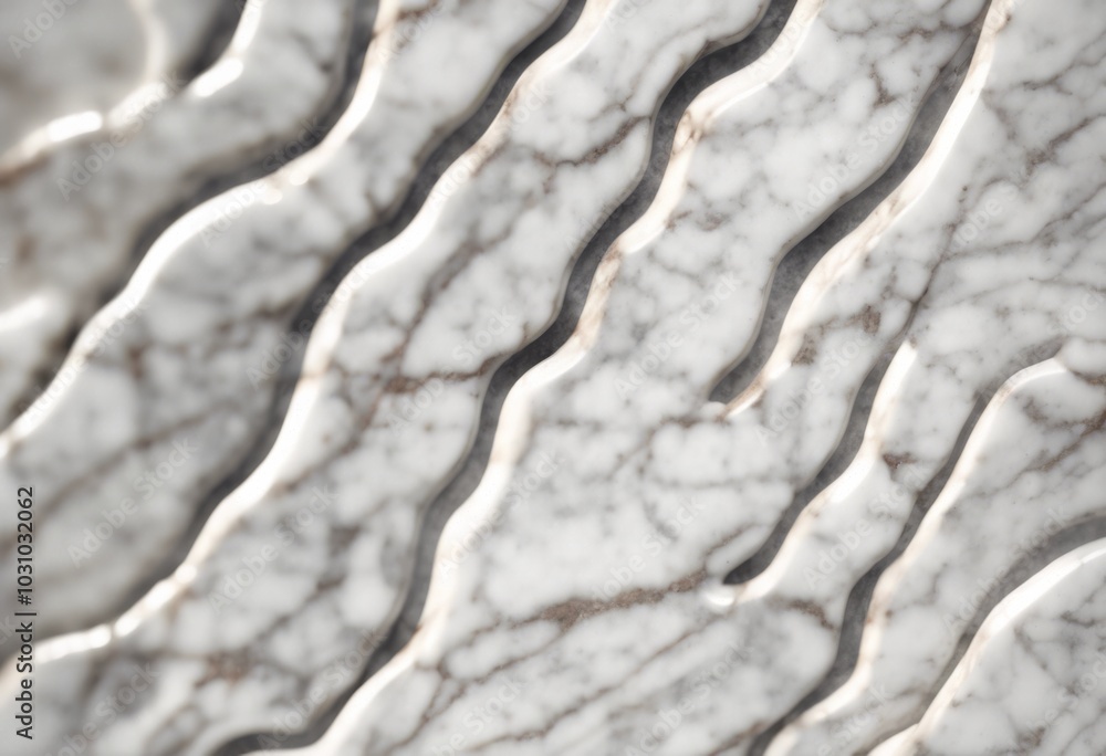 Fototapeta premium Closeup shot of a surface made from marble