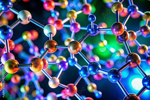 Molecular Structure of Thymine: Essential DNA Component for Genetic Coding and Stability in Organisms photo