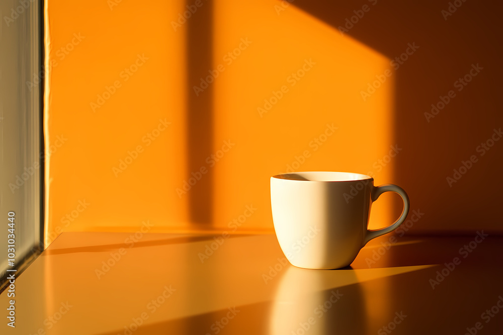 A minimalistic image of a coffee mug that emphasizes simplicity and warmth. A minimalistic image of a coffee mug that emphasizes simplicity and warmth.
