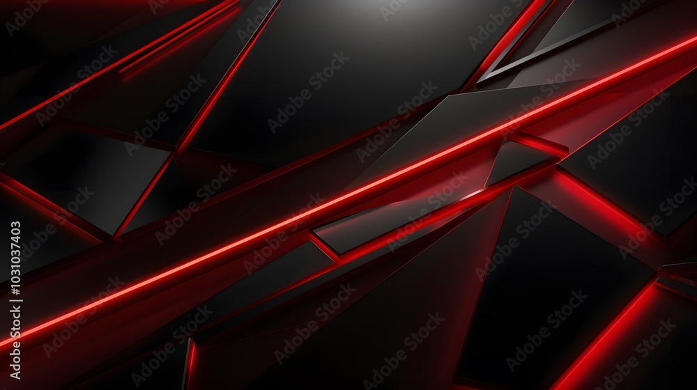 3d rendering of black and red abstract geometric background. Scene for advertising, technology, showcase, banner, game, sport, cosmetic, business, metaverse. Sci-Fi Illustration. Product display 3d rendering of black and red abstract geometric background. Scene for advertising, technology, showcase, banner, game, sport, cosmetic, business, metaverse. Sci-Fi Illustration. Product display