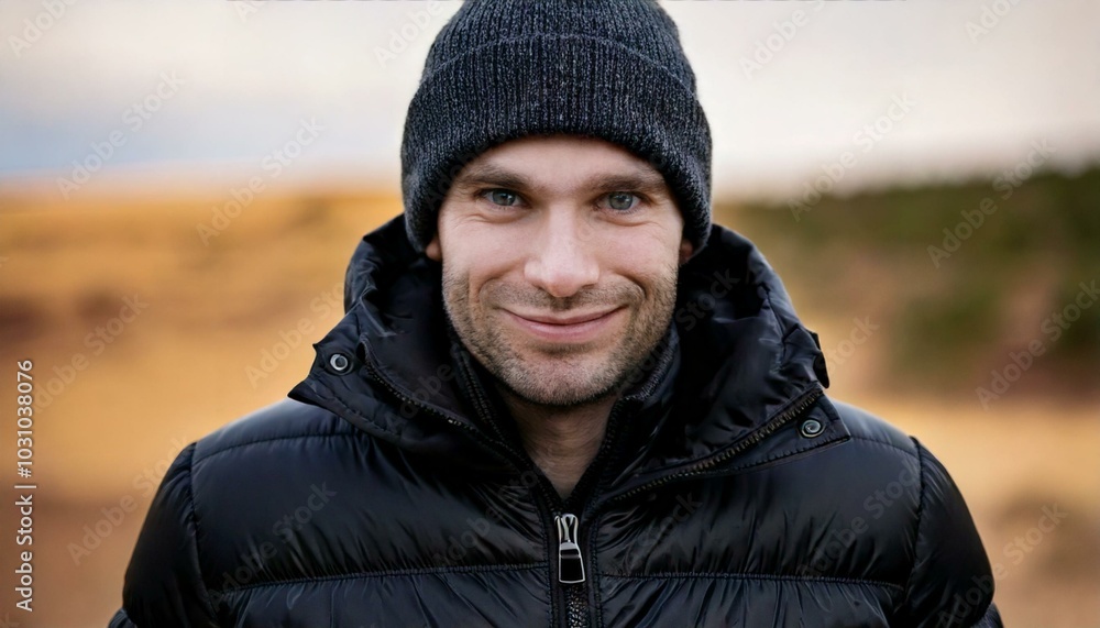 a man dressed in black outdoor winter clothing a man dressed in black outdoor winter clothing
