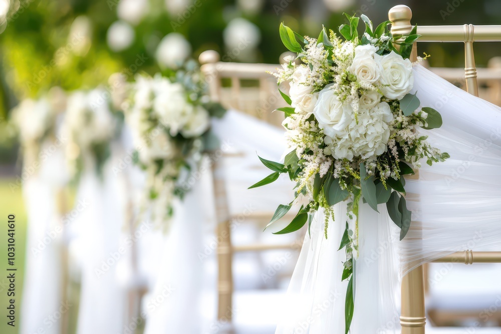 Enchanting Wedding Elegance A Celebration of Love with Floral Arrangements and Dreamy Decor Enchanting Wedding Elegance A Celebration of Love with Floral Arrangements and Dreamy Decor