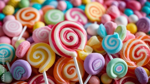 カラフルロリポップ！たくさんあるよ。
