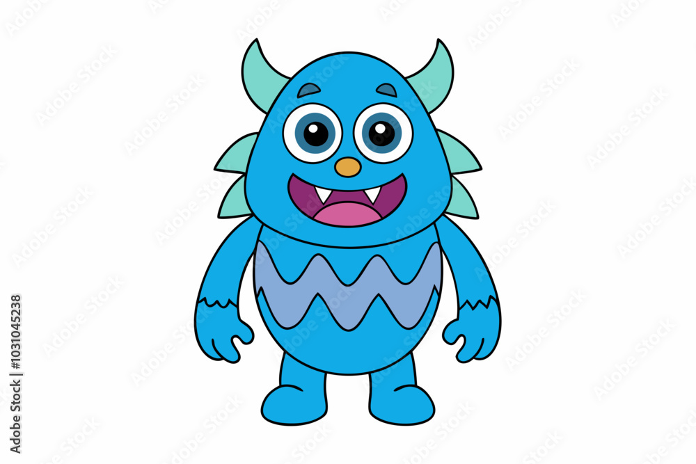 Happy Halloween Day. Set of cute monster isolated on white background cartoon character coloring page for kids. Funny animal outline illustration .with white background. Happy Halloween Day. Set of cute monster isolated on white background cartoon character coloring page for kids. Funny animal outline illustration .with white background.
