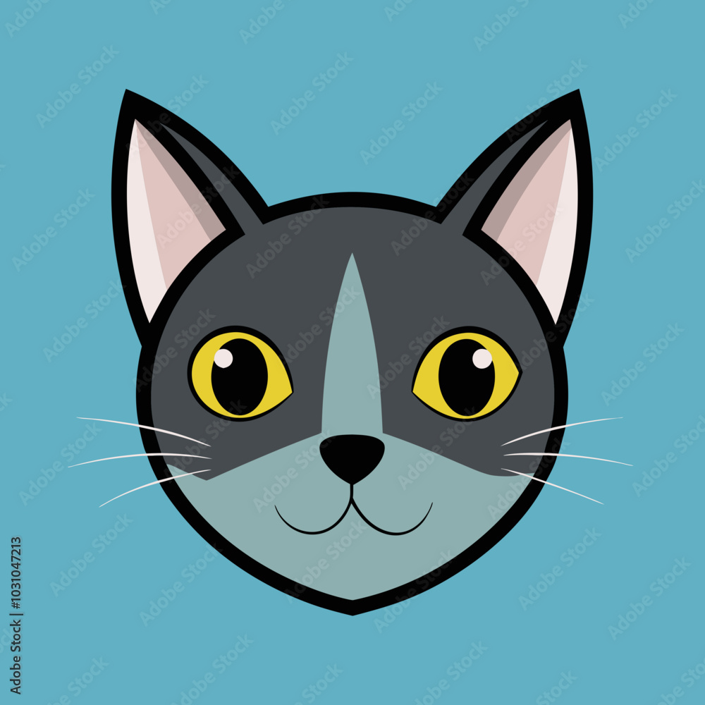 illustration of a cat illustration of a cat