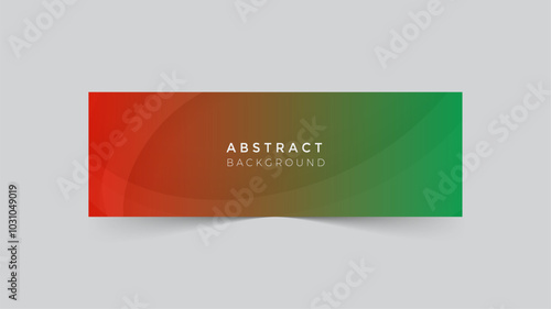 LinkedIn banner green abstract background