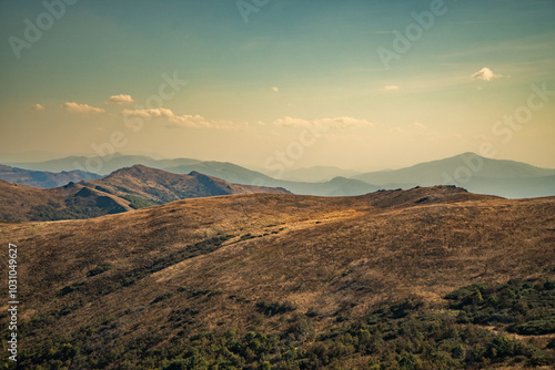 Bieszczady mountain, Bieszczady National Park, Poland.