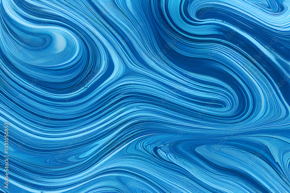 Abstract blue smooth cloudy wave pattern seamless background, Generated By Ai
Abstract blue smooth cloudy wave pattern seamless background, Generated By Ai