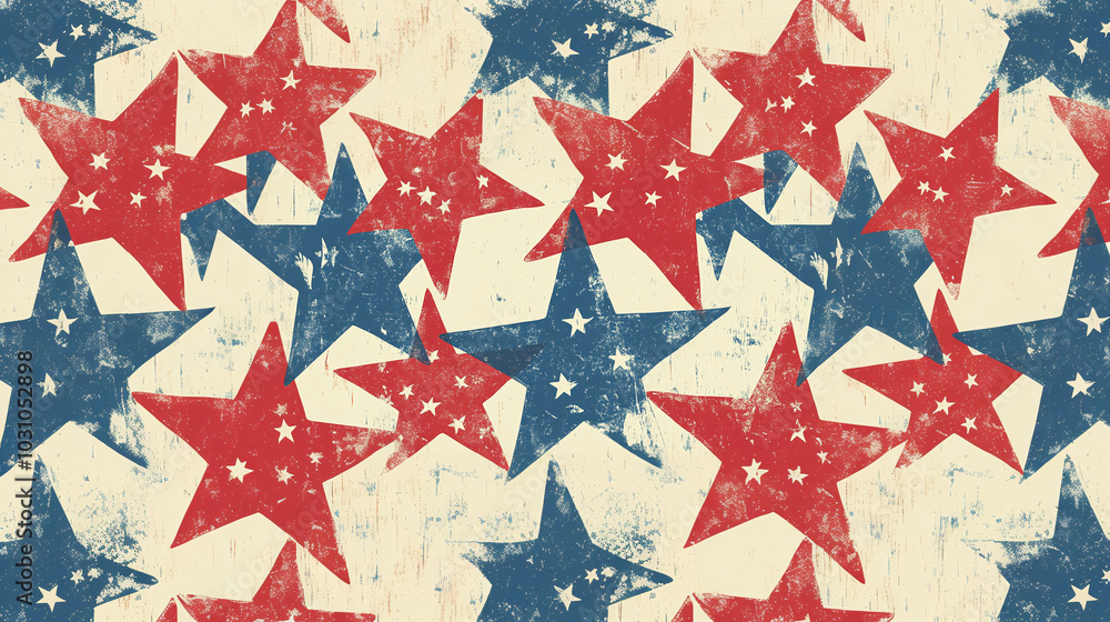american stars, america flag star pattern, blue red white colors, patterns theme on solid background, hand drawn soft pastel painting 2d illustration style graphic background american stars, america flag star pattern, blue red white colors, patterns theme on solid background, hand drawn soft pastel painting 2d illustration style graphic background