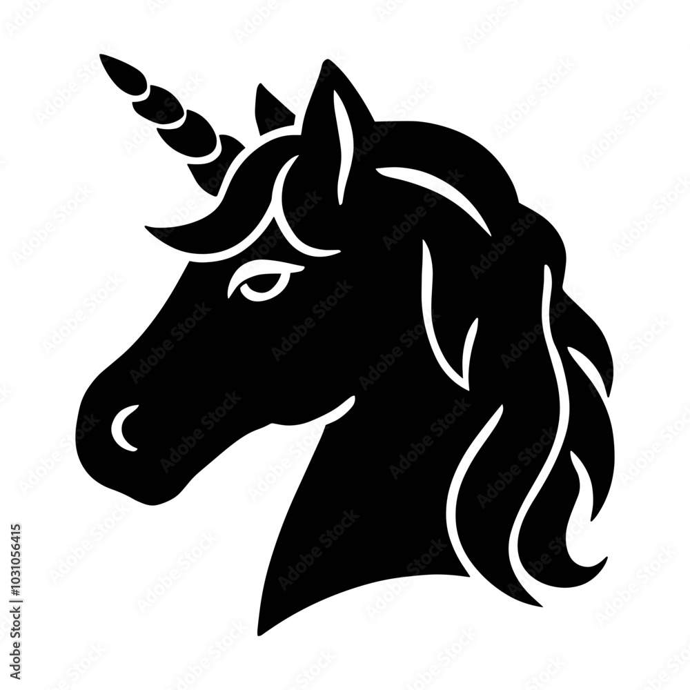 Unicorn Head Unicorn Head