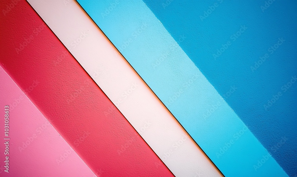 A colorful, abstract background with a blue stripe A colorful, abstract background with a blue stripe