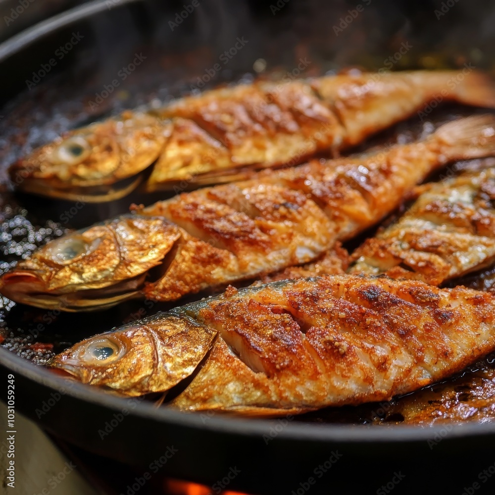 Breakfast fried fish Breakfast fried fish