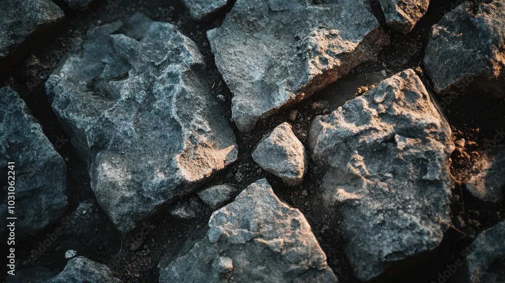 Aqueduct mortar detail rough and gritty between weathered stones cracks visible in bright natural lighting Aqueduct mortar detail rough and gritty between weathered stones cracks visible in bright natural lighting