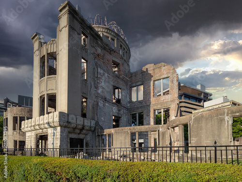 Hiroshima Peace Memorial, Japan photo