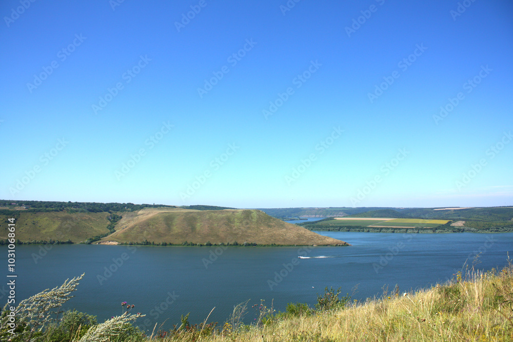 landscape, river and hill views landscape, river and hill views