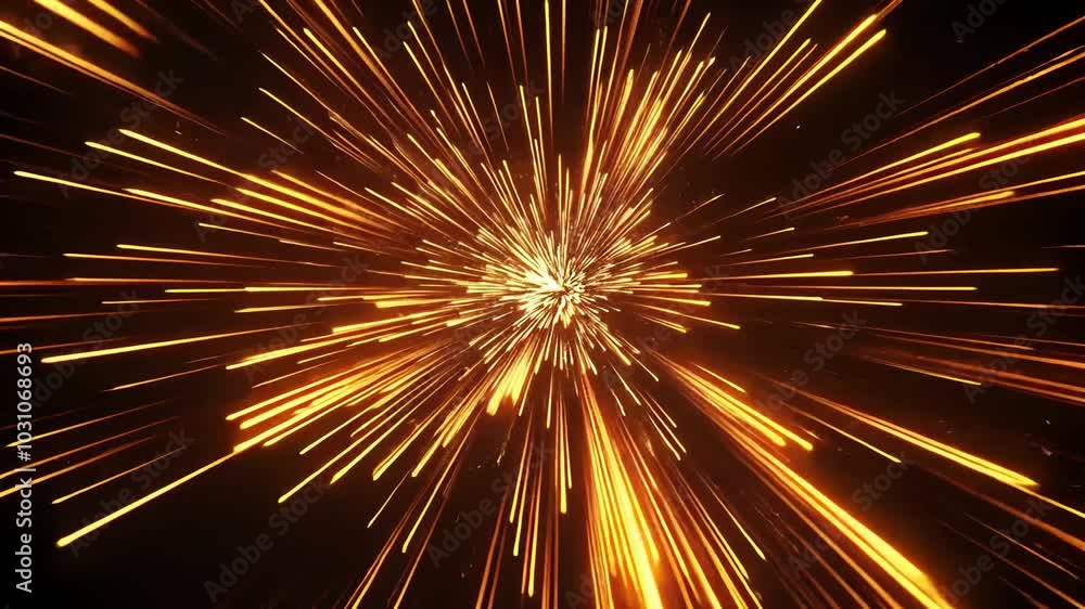 explosion of light explosion of light