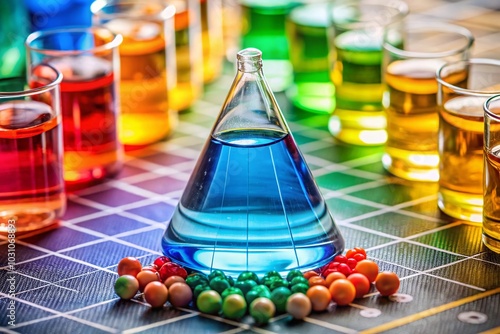 Understanding the Molarity Triangle: A Guide to Concentration, Volume, and Moles in Chemistry Calculations photo