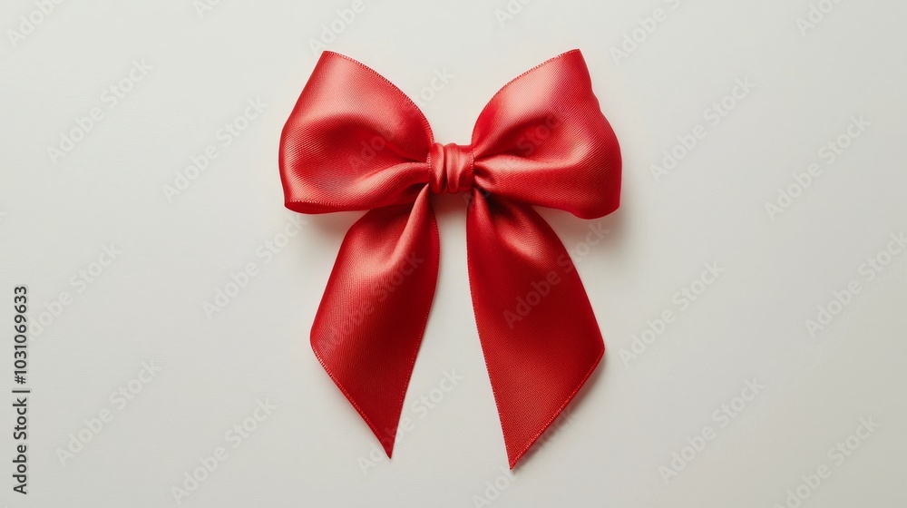 Gift and celebration ribbon with shadows on transparent background Gift and celebration ribbon with shadows on transparent background